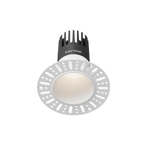 DL120-10W-4K-TRS-W Встраиваемый светильник Maytoni Dip DL120-10W-4K-TRS-W