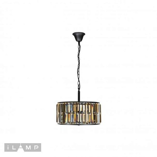 10390-5P BK Люстра подвесная Royal iLamp 10390-5P BK