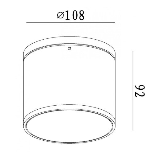 730408 Накладной светильник Deko-Light Mob 730408