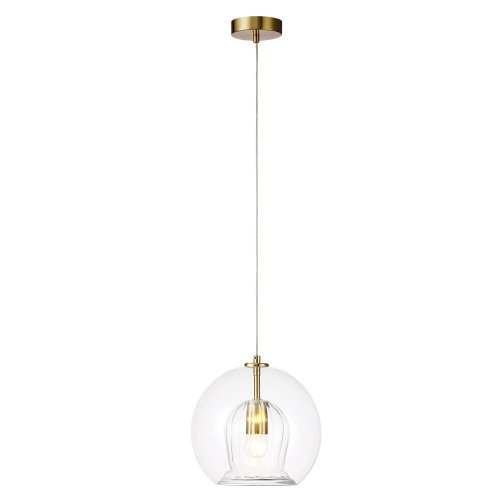 LUISA SP1 BRASS/TRANSPARENT Светильник подвесной Crystal Lux Luisa LUISA SP1 BRASS/TRANSPARENT