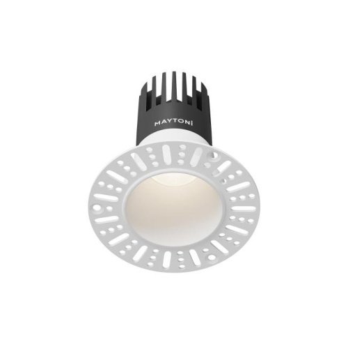 DL120-10W-4K-TRS-W Встраиваемый светильник Maytoni Dip DL120-10W-4K-TRS-W