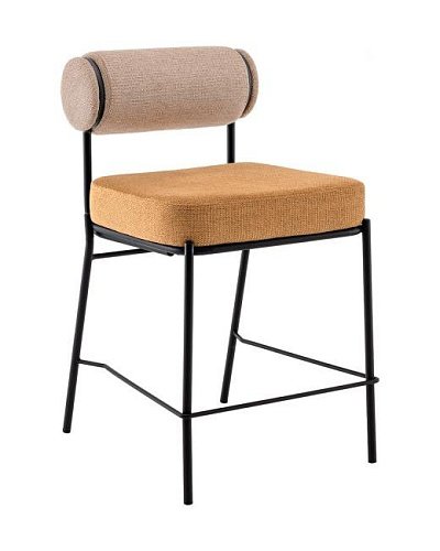 Полубарный стул Stool Group Ponpoun Totoro Barstool OTE-SH 170+272 bl.l