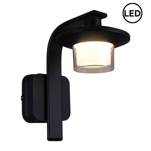 Настенный светильник Reluce 08334-9.2-001JH LED12W BK RLOS