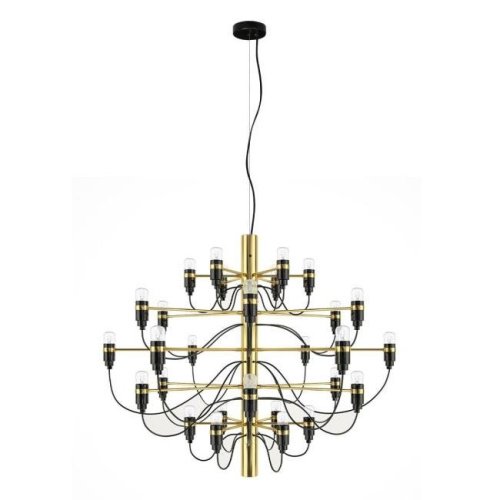 10196/800 Gold Подвесная люстра Loft It Gino 10196/800 Gold