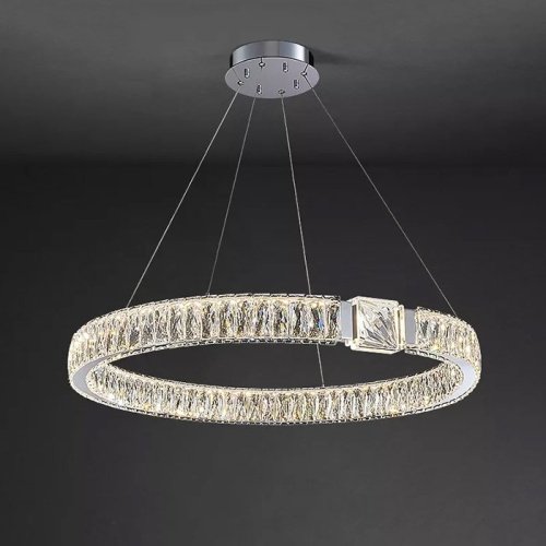 Подвесная люстра Delight Collection D8010 D8010P/R/D600 silver