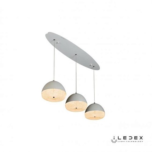 WLD8885-3A WH Светильник подвесной ILedex Flake WLD8885-3A WH