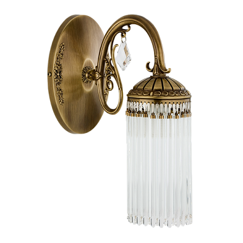 FIO-K-1(P) Настенное бра Kutek Fiore FIO-K-1(P)