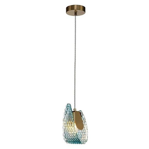 Светильник подвесной Indigo Fless 11033/1P Blue V000339