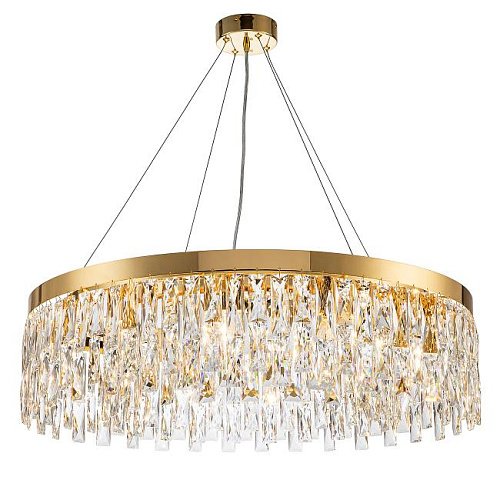 V000381 Подвесная люстра Indigo Anna V000381 12029/12P Gold