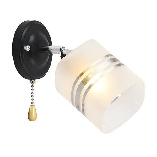 Настенное бра Seven Fires Shona SF3357/1W-BK-CR-WT