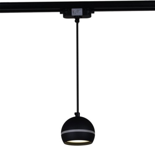Трековый светильник 53015-0.9-001CT GX53 BK