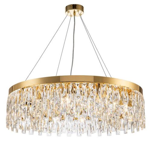Подвесная люстра Indigo Anna V000381 12029/12P Gold