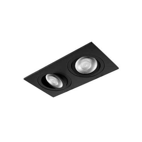 10341/2A Black Встраиваемый светильник Loft It Hap 10341/2A Black