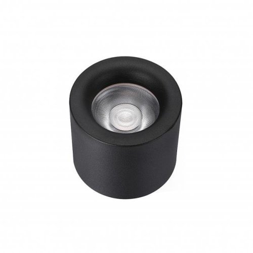 113-12W-D100-3000K-24DG-BK Накладной светильник iLEDEX TECHNICAL Metrica 113-12W-D100-3000K-24DG-BK