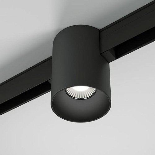 Slim Magnetic Трековый светильник 12W 4200K Solo (чёрный) 85054/01 Трековый светильник Elektrostandard Slim Magnetic Slim Magnetic Трековый светильник 12W 4200K Solo (чёрный) 85054/01