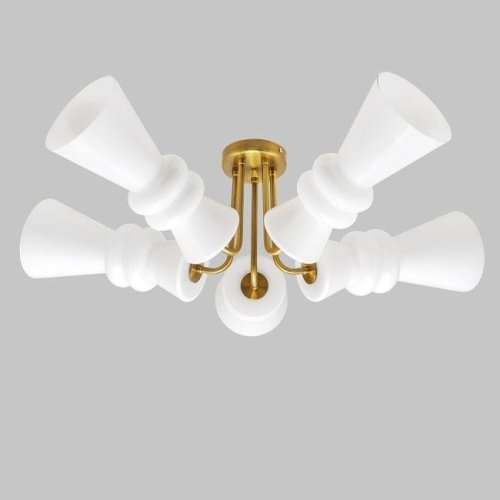 MD.9345-5-S-BR Потолочная люстра IMEX Bloom MD.9345-5-S-BR