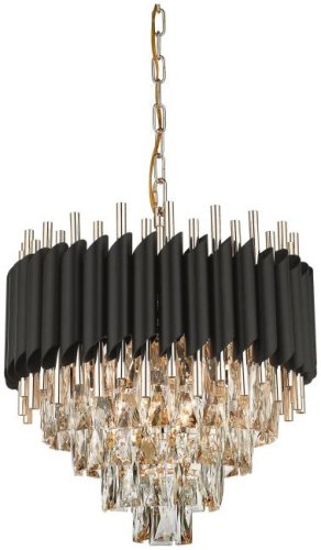 Подвесная хрустальная люстра Cartuccia Wertmark WE138.09.023