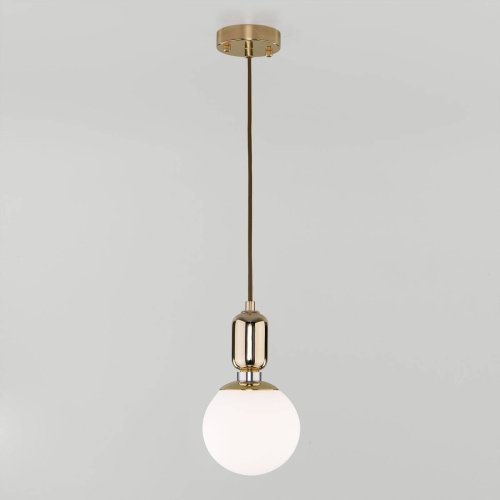 Светильник подвесной Eurosvet Bubble 50151/1 золото