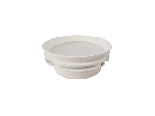 Корпус EKKO2 с рассеивателем, белый, SWG LUMKER 00-00011666