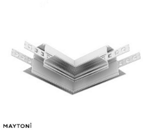 TRA034CL-42.12W Коннектор для шинопровода Maytoni Exility TRA034CL-42.12W