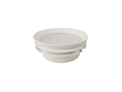 00-00011666 Корпус EKKO2 с рассеивателем, белый, SWG LUMKER 00-00011666