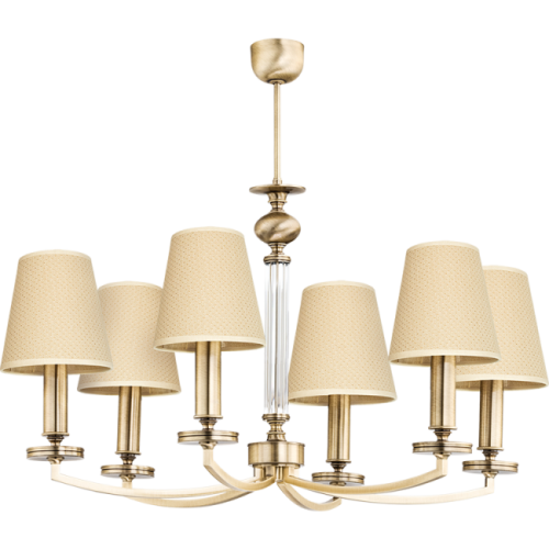 Потолочная люстра Kutek Rossano ROS-ZW-6(P/A)