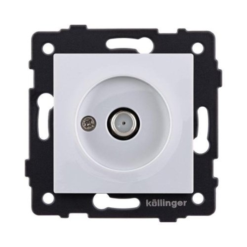 REA-020WH Розетка спутниковая SAT, белый Kollinger REA-020WH для Aspekt, Eleganz, Reflex