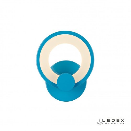 A001/1 Blue Настенное бра ILedex Ring A001/1 Blue