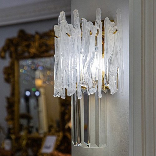 L55722.92 Настенное бра L'Arte Luce Luxury Glacier L55722.92