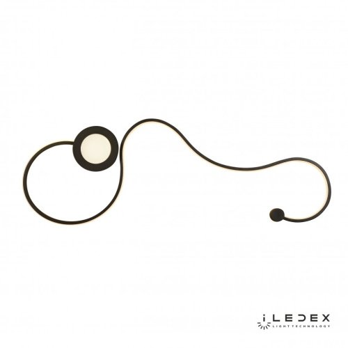 Настенный светильник ILedex Launch X054216 BK