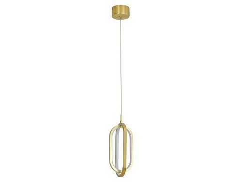 Светильник подвесной Newport Loren 15107/S brass