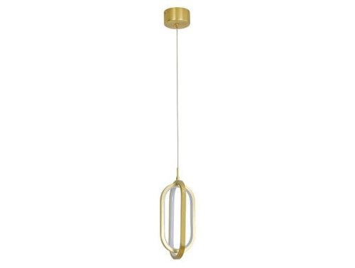 Светильник подвесной Newport Loren 15107/S brass