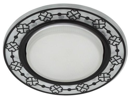 Встраиваемый светильник ЭРА DK LD28 WH/BK