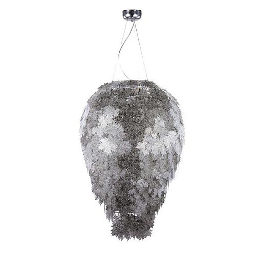 KM0131P-1A silver Подвесная люстра Delight Collection Maple KM0131P-1A silver
