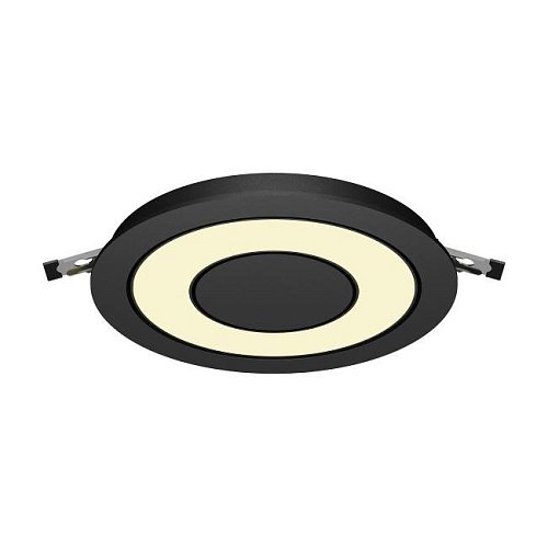 DL102-12W2.7K-B Встраиваемый светильник Maytoni Vector DL102-12W2.7K-B