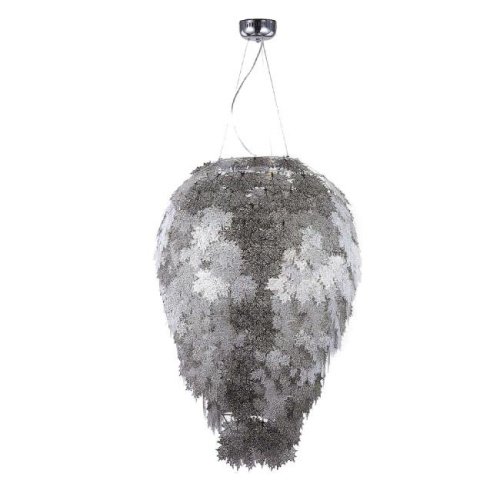 Подвесная люстра Delight Collection Maple KM0131P-1A silver