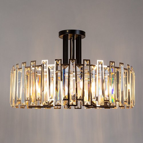 A1028PL-8BK Потолочная люстра Arte Lamp Amber A1028PL-8BK