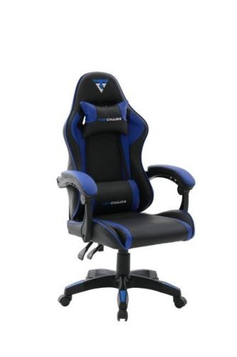 Компьютерное кресло Stool Group GF-8079 black+blue