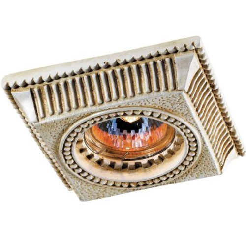 Встраиваемый светильник с узорами Sandstone 369830 Novotech