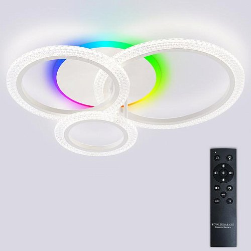 LED LAMPS 81452 Потолочная люстра Natali Kovaltseva Pure LED LAMPS 81452