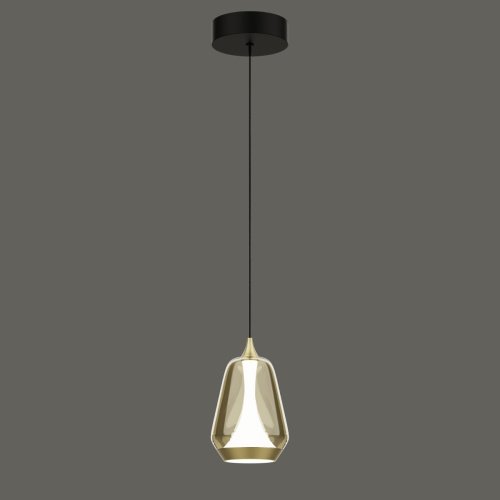Светильник подвесной Delight Collection MD24001011 MD24001011-1A brass/champagne