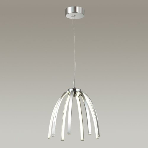 Подвесная светодиодная люстра Calvada Odeon Light 4102/72CL