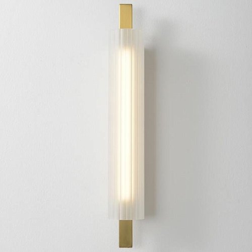 Настенный светильник Crystal Lux Tunnel TUNNEL AP10 LED BRASS