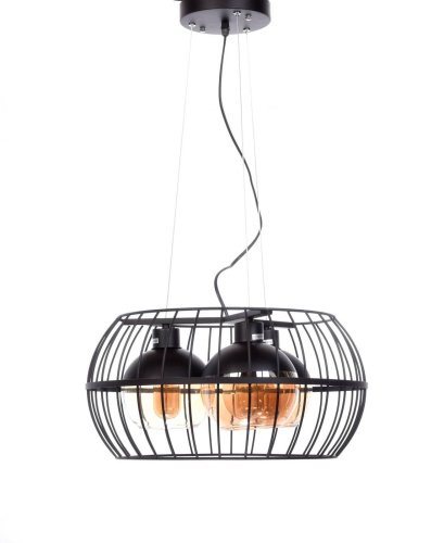 Подвесная люстра Lumina Deco Optis LDP 11765-3 BK