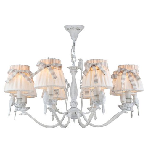 Люстра с птичками Bird ARM013-08-W Maytoni