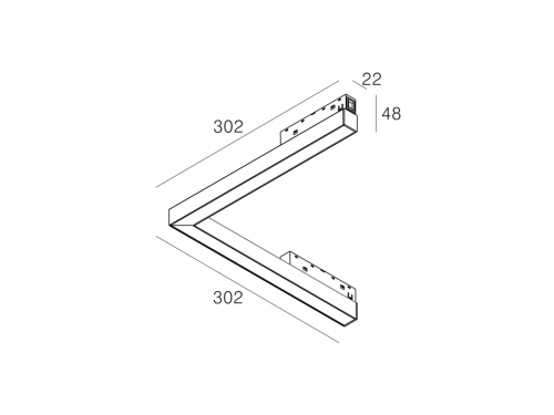 00-00018995 Трековый светильник SY-LINK SWG LUMKER 00-00018995