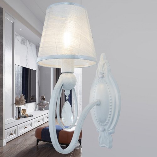 347203/1W WT+SL Настенное бра Arte Milano Am347203 347203/1W WT+SL