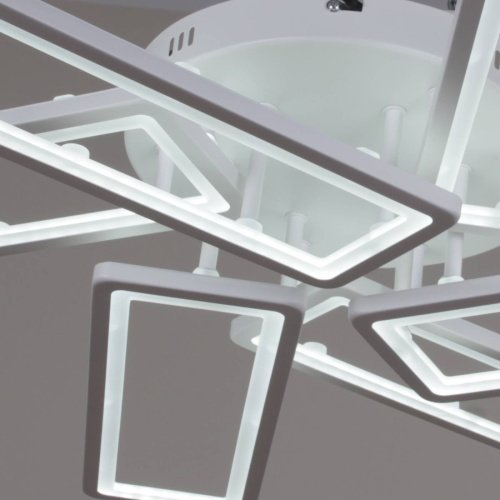 Потолочная люстра Reluce 03629-0.3-3+3 WH