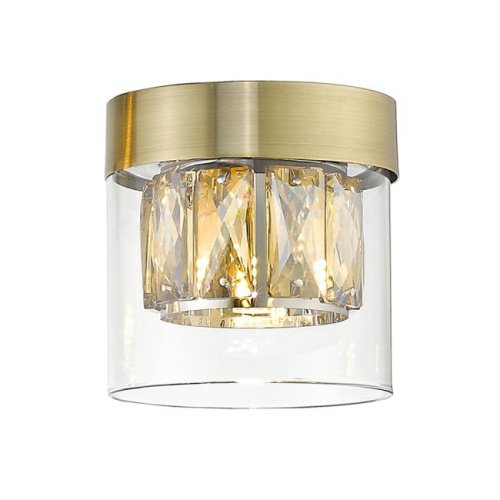 C0389-01A-0FD2-PL03 Светильник потолочный Zumaline Gem C0389-01A-0FD2-PL03