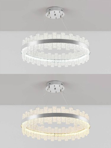 Подвесная люстра Natali Kovaltseva Smart Нимбы LED LAMPS 81269